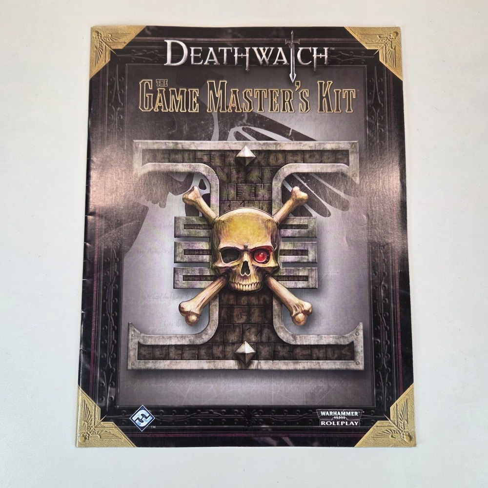 Warhammer 40k FFG Deathwatch Game Master's Kit Book FFG